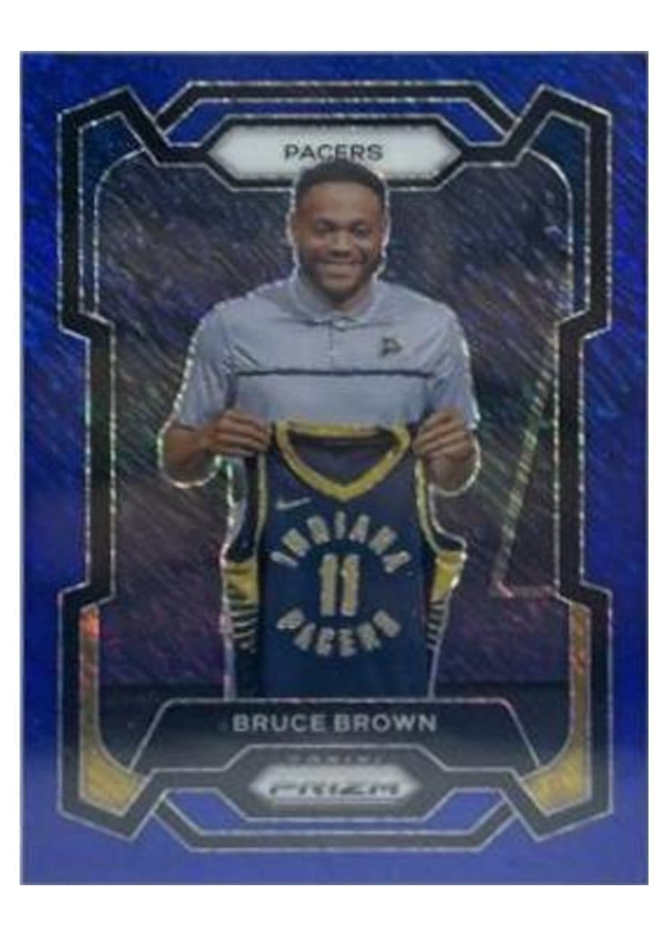 2023-24 Panini Prizm Base Set Bruce Brown #67 card