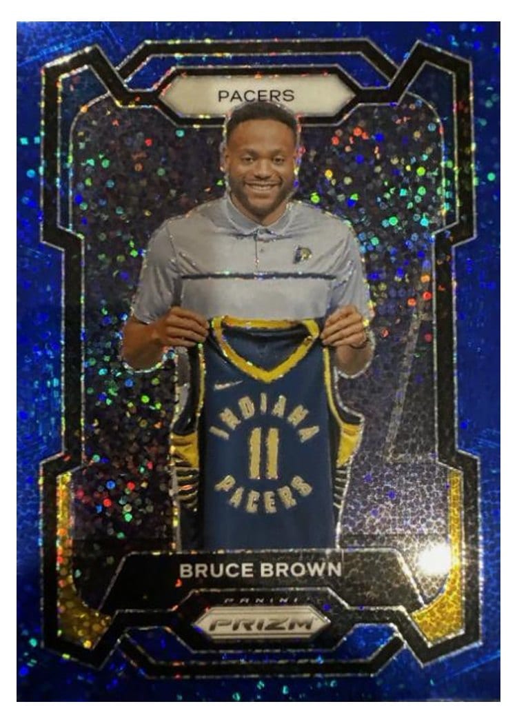 2023-24 Panini Prizm Base Set Bruce Brown #67 card