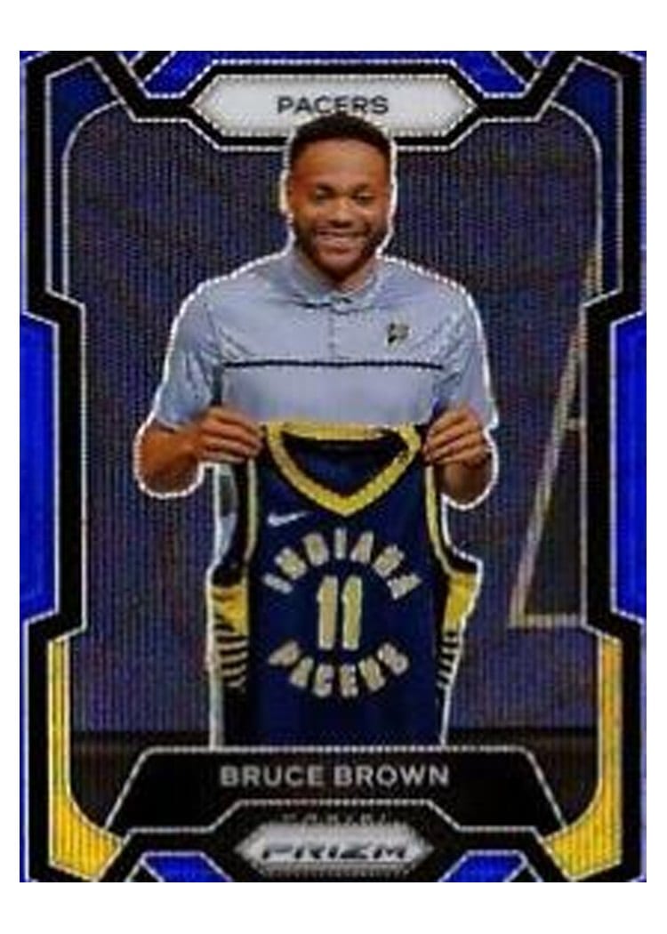 2023-24 Panini Prizm Base Set Bruce Brown #67 card