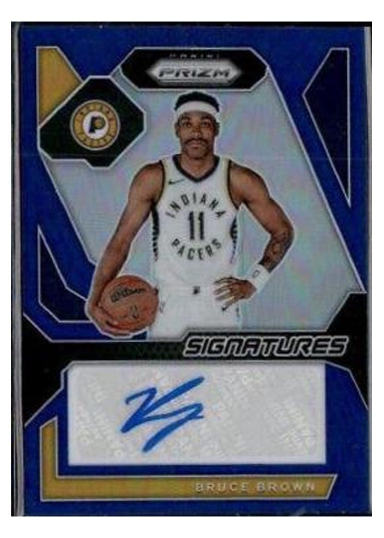 2023-24 Panini Prizm Base Set Bruce Brown #67 card