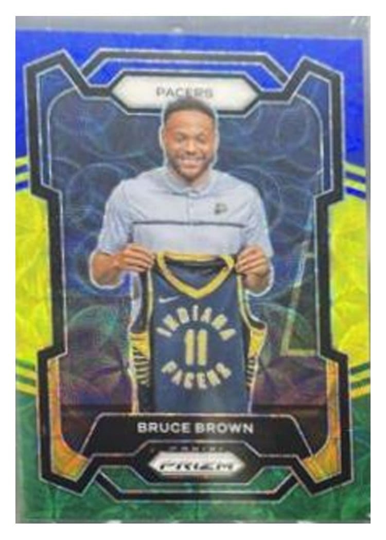 2023-24 Panini Prizm Base Set Bruce Brown #67 card