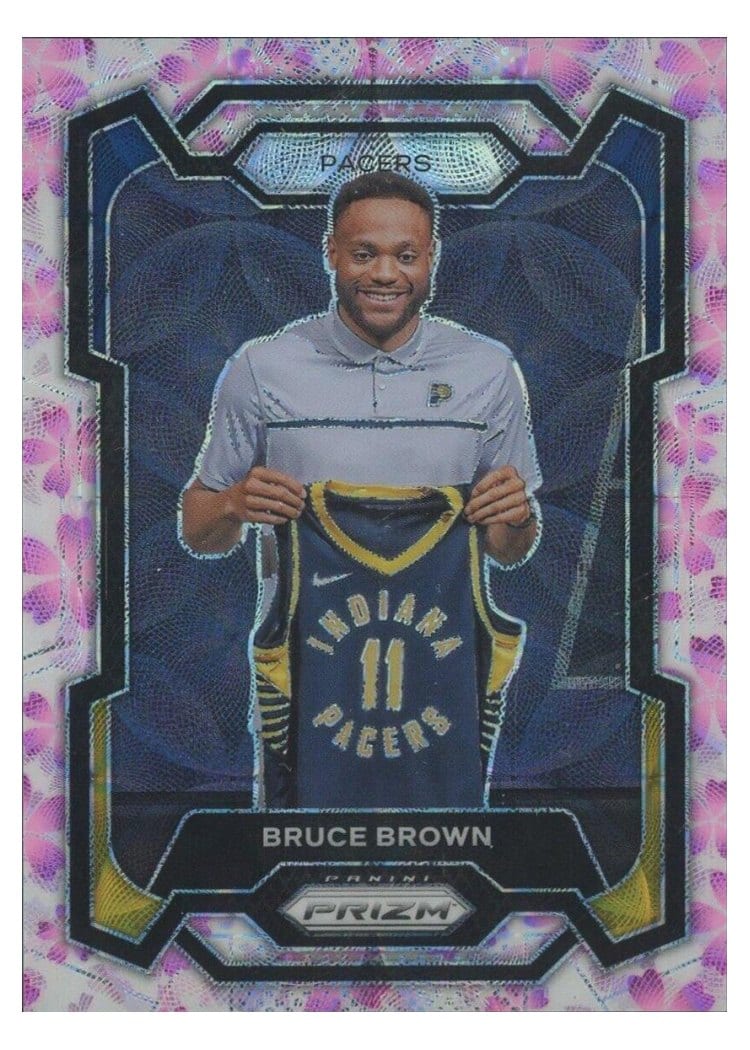 2023-24 Panini Prizm Base Set Bruce Brown #67 card