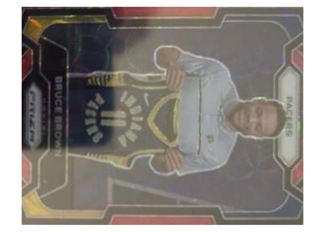 2023-24 Panini Prizm Base Set Bruce Brown #67 card