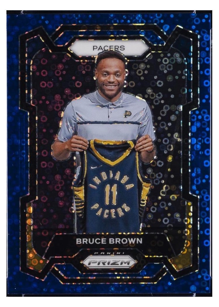 2023-24 Panini Prizm Base Set Bruce Brown #67 card