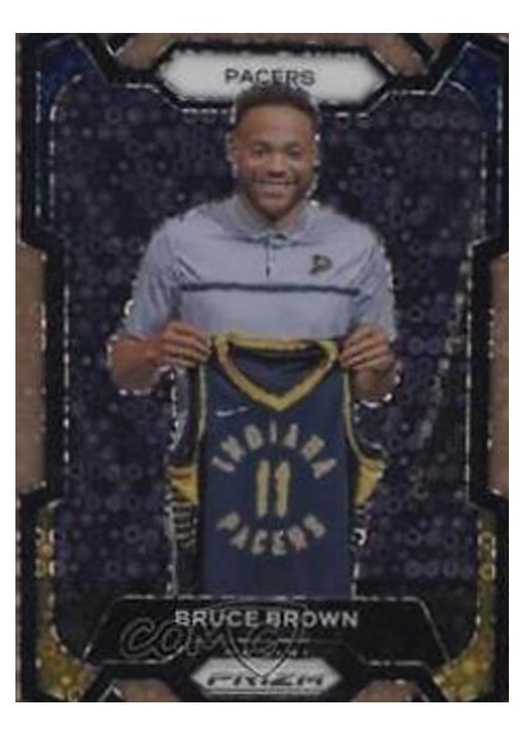 2023-24 Panini Prizm Base Set Bruce Brown #67 card