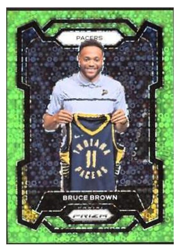 2023-24 Panini Prizm Base Set Bruce Brown #67 card