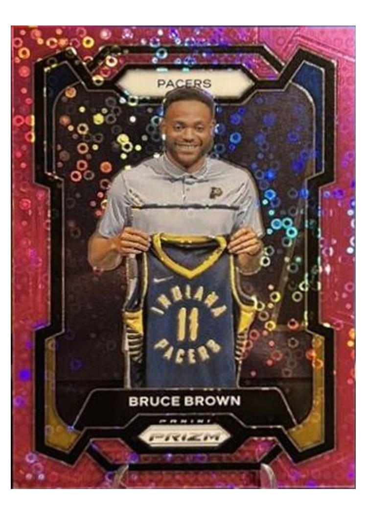 2023-24 Panini Prizm Base Set Bruce Brown #67 card