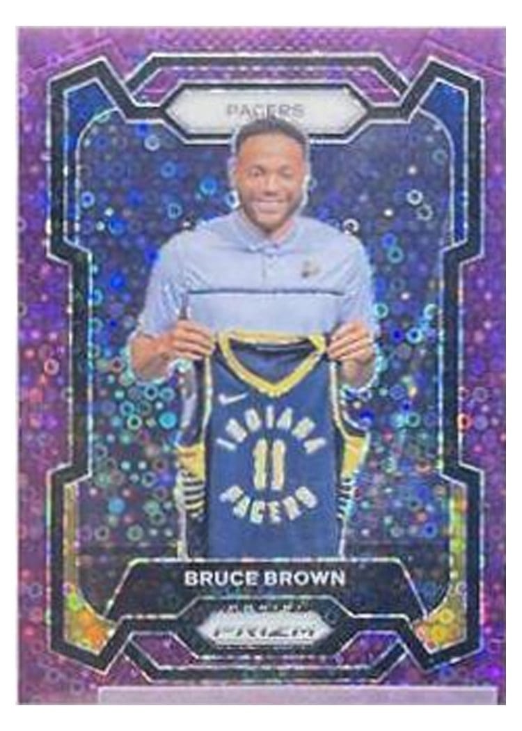 2023-24 Panini Prizm Base Set Bruce Brown #67 card