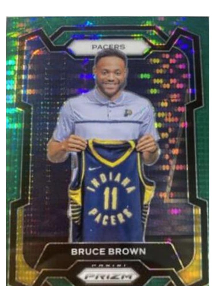 2023-24 Panini Prizm Base Set Bruce Brown #67 card