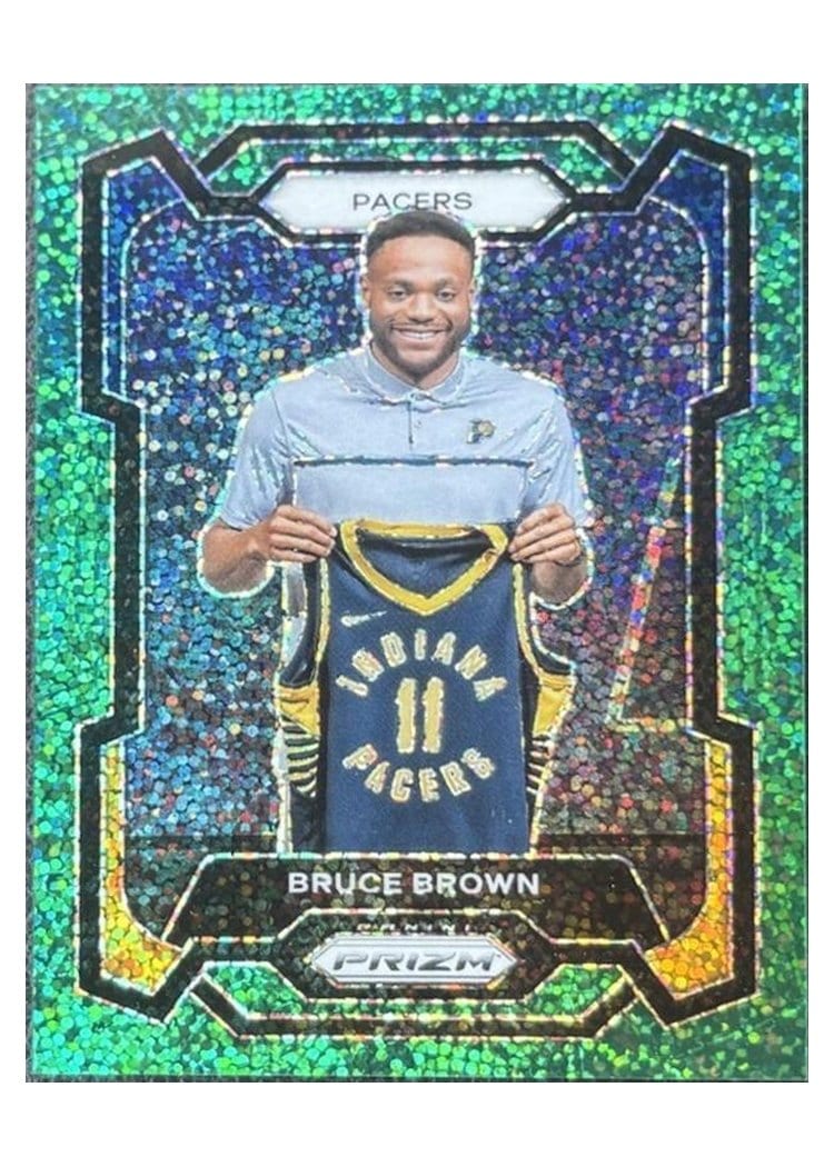 2023-24 Panini Prizm Base Set Bruce Brown #67 card