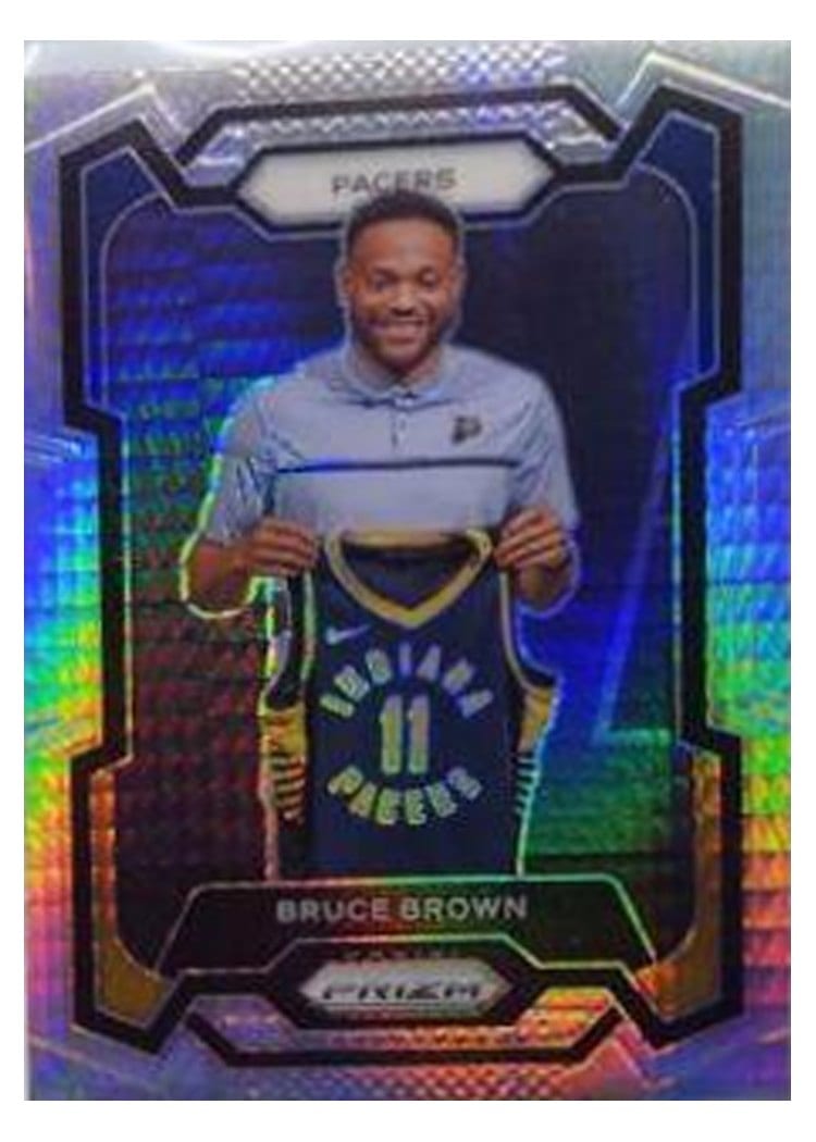 2023-24 Panini Prizm Base Set Bruce Brown #67 card