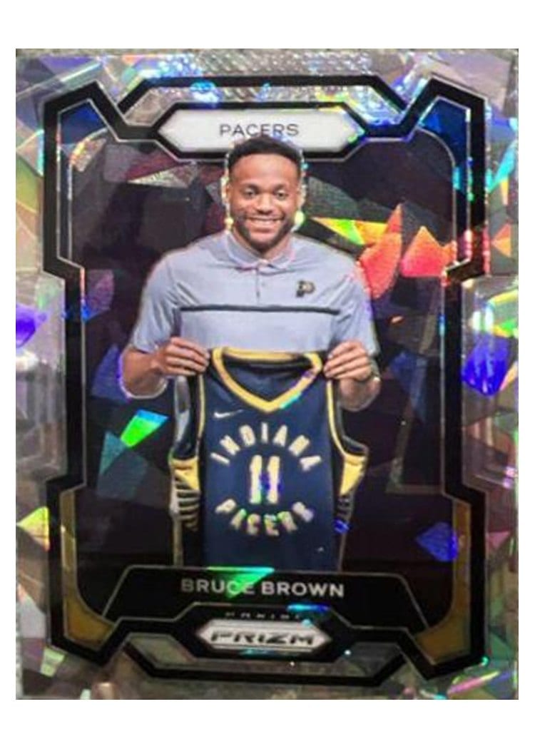 2023-24 Panini Prizm Base Set Bruce Brown #67 card