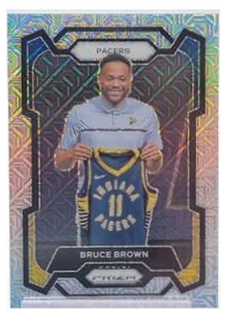 2023-24 Panini Prizm Base Set Bruce Brown #67 card