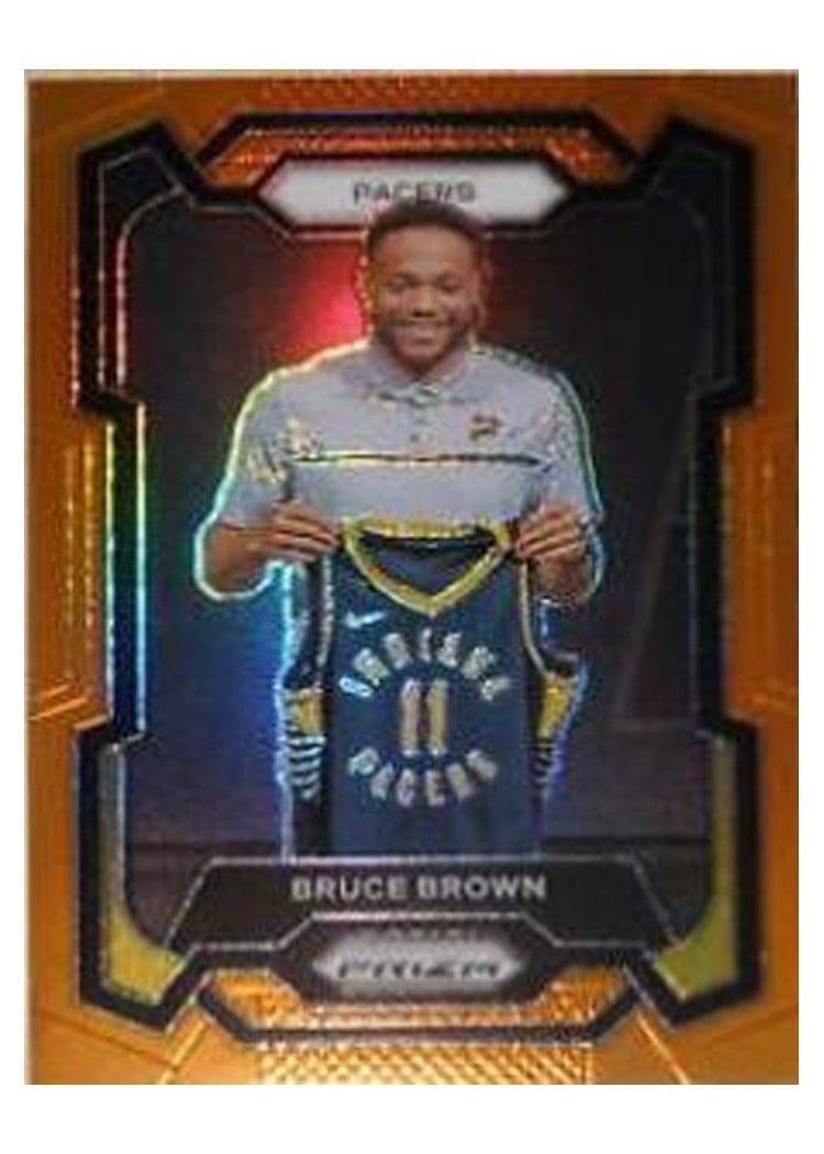 2023-24 Panini Prizm Base Set Bruce Brown #67 card