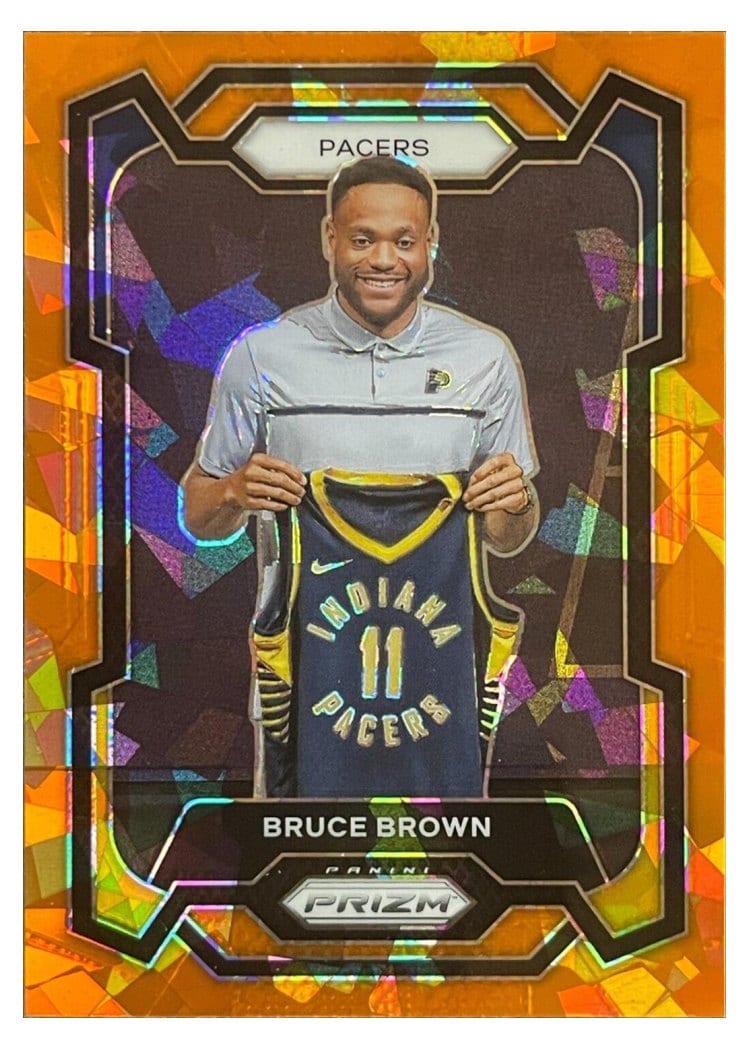 2023-24 Panini Prizm Base Set Bruce Brown #67 card