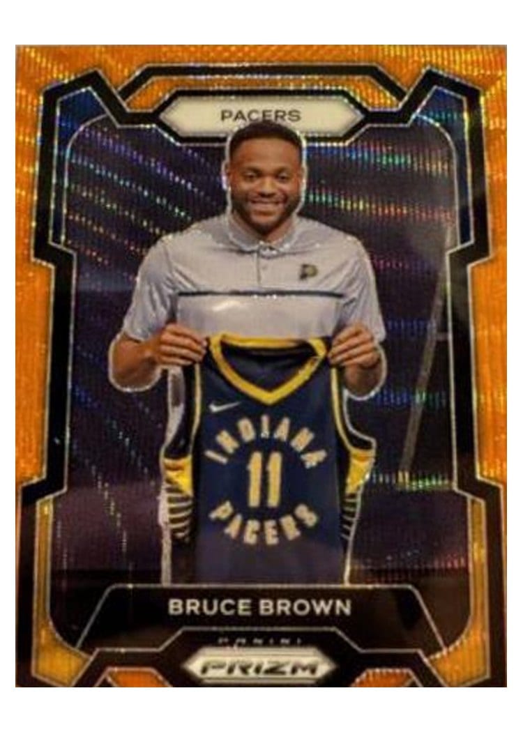 2023-24 Panini Prizm Base Set Bruce Brown #67 card