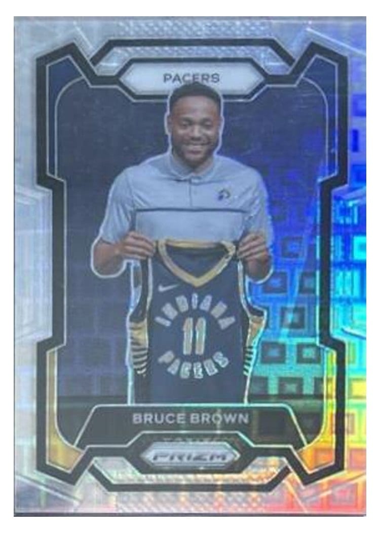 2023-24 Panini Prizm Base Set Bruce Brown #67 card