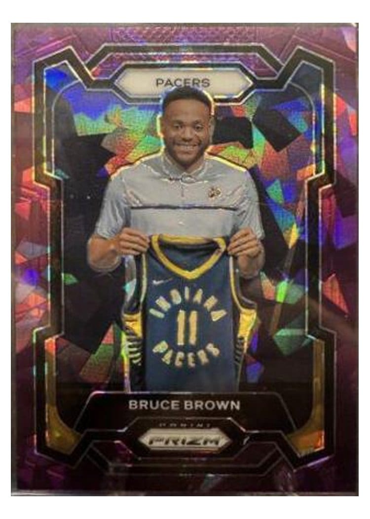 2023-24 Panini Prizm Base Set Bruce Brown #67 card