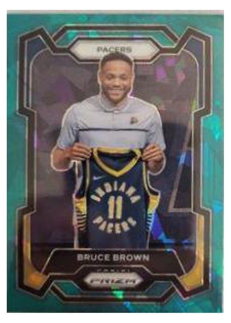 2023-24 Panini Prizm Base Set Bruce Brown #67 card