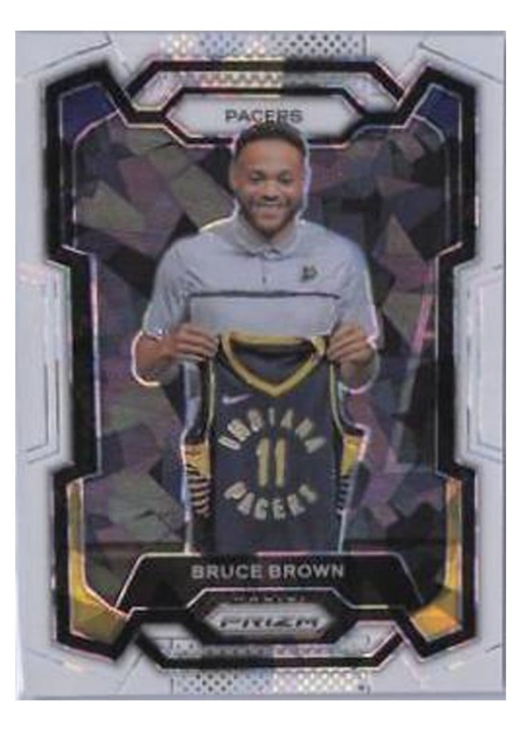 2023-24 Panini Prizm Base Set Bruce Brown #67 card