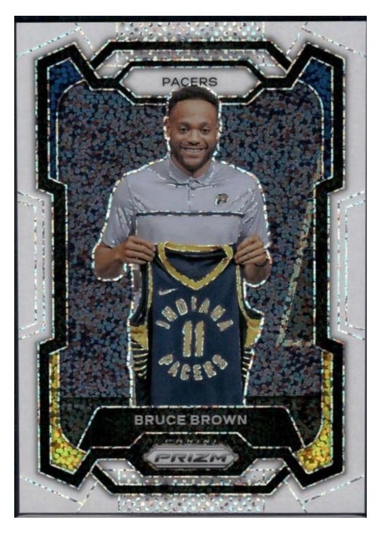 2023-24 Panini Prizm Base Set Bruce Brown #67 card
