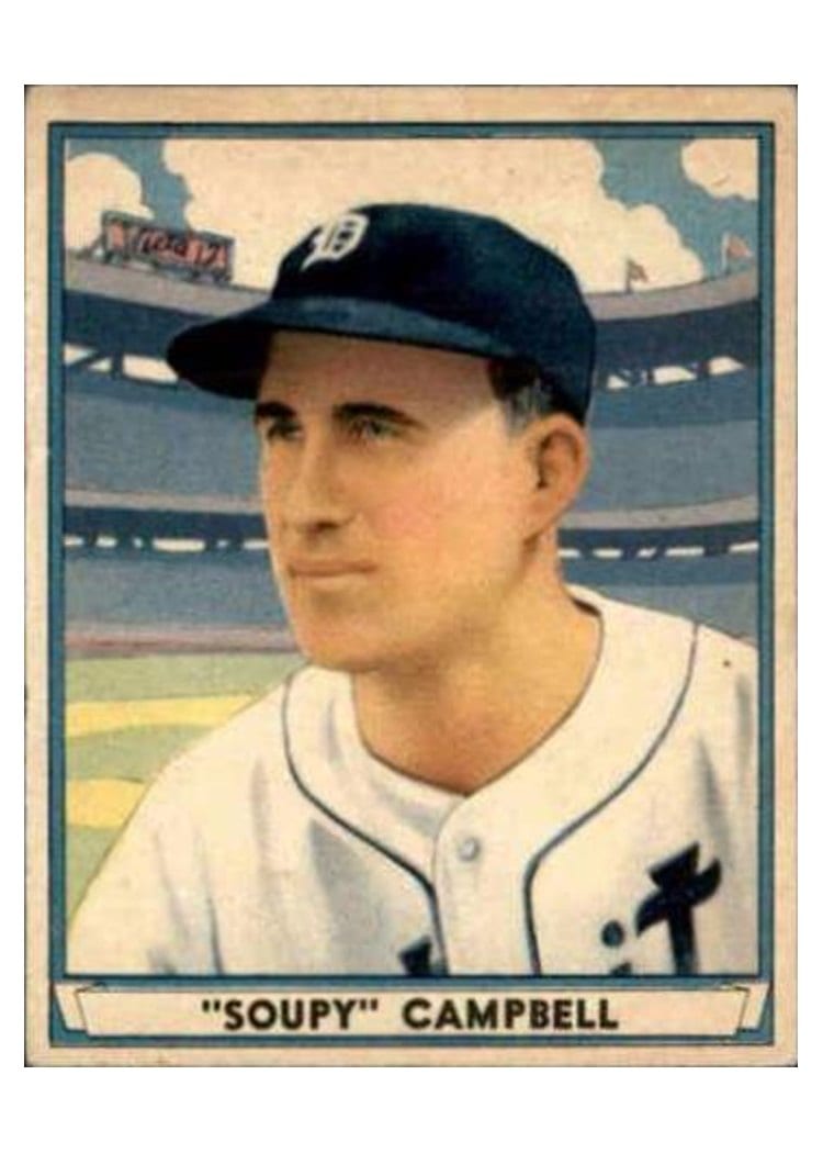 1941 Play Ball Bruce Campbell #37 card