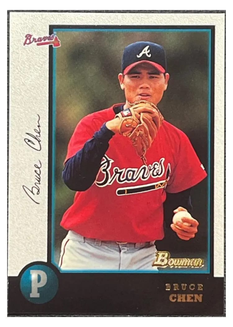 1998 Bowman Bruce Chen #131 card