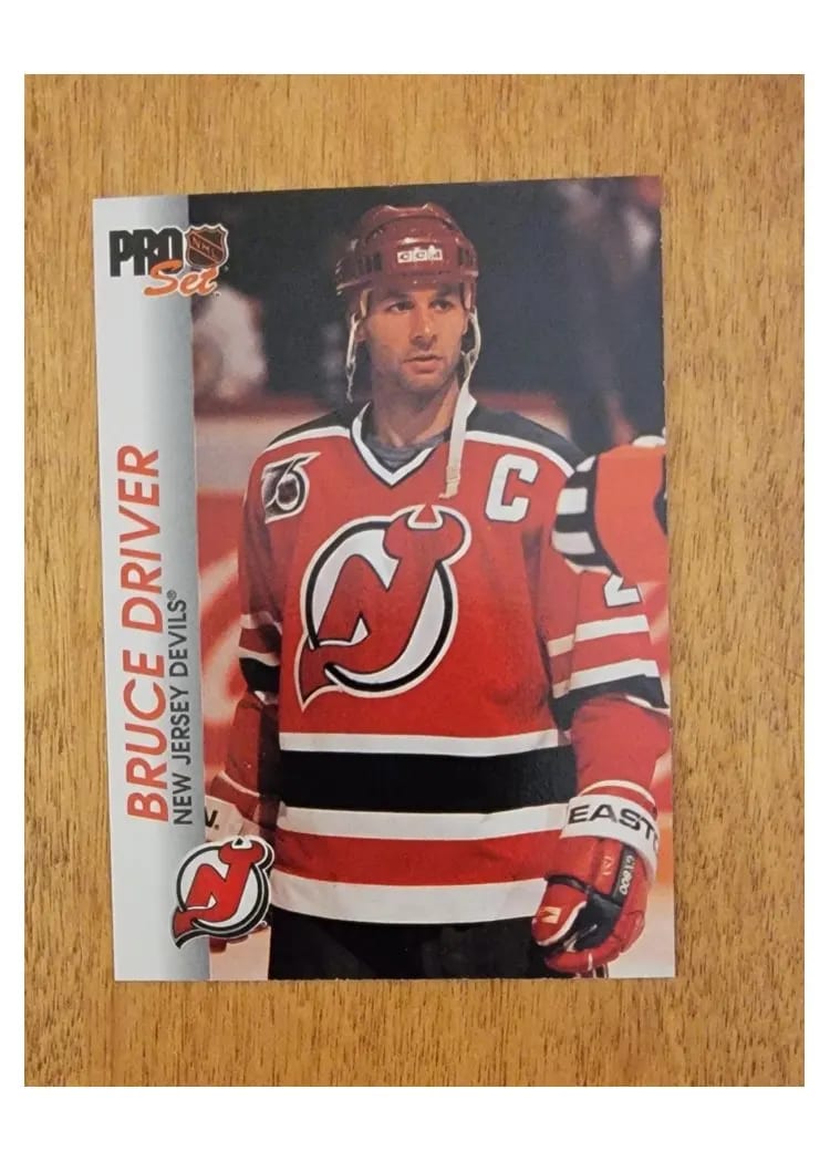1992 Pro Set Bruce Driver #99 card