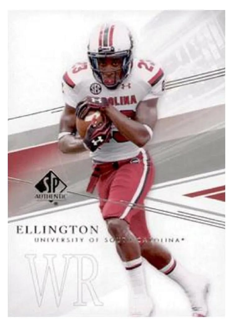 2014 SP Authentic Bruce Ellington #46 card
