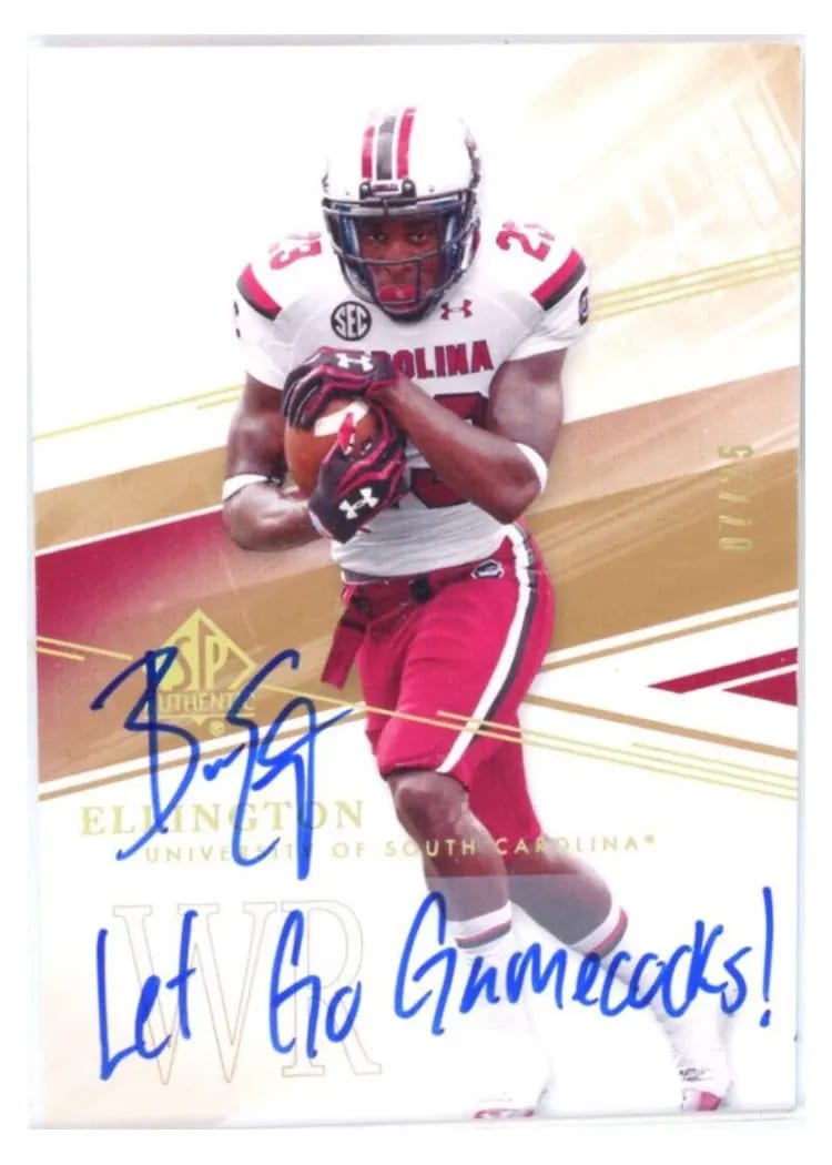2014 SP Authentic Bruce Ellington #46 card