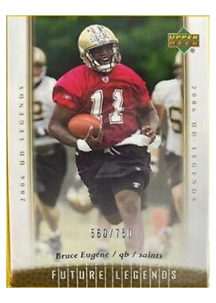 2006 Upper Deck Legends Bruce Eugene #114 card