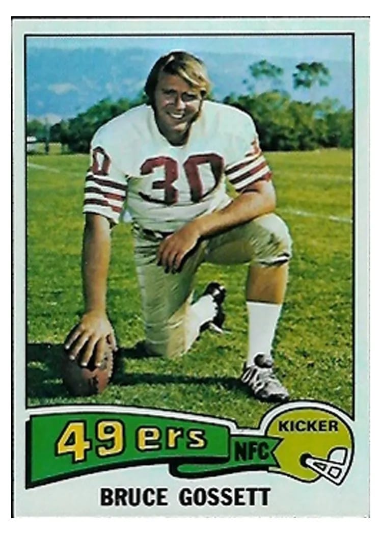 1975 Topps Bruce Gossett #302 card