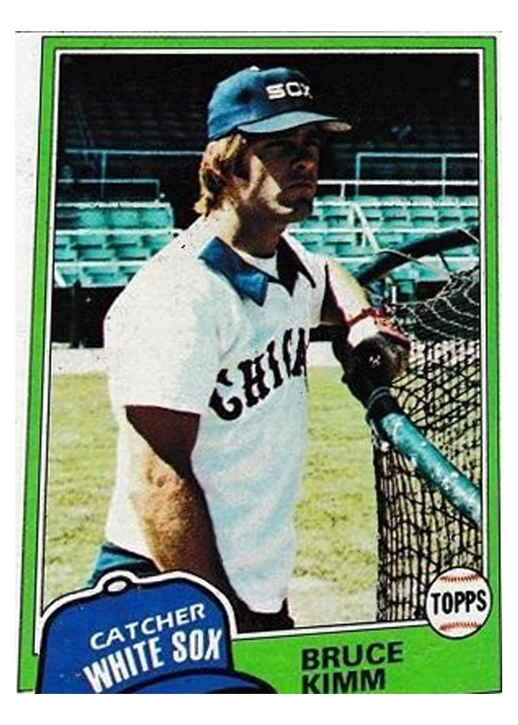 1981 Topps Bruce Kimm #272 card