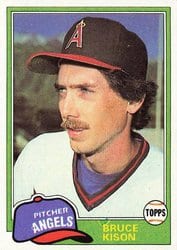 1981 Topps Base Set Bruce Kison #340 card