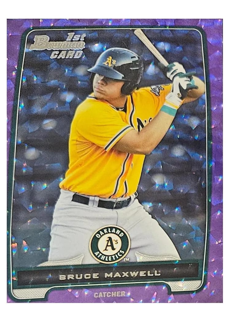 2012 Bowman Draft Picks & Prospects Bruce Maxwell #41 card