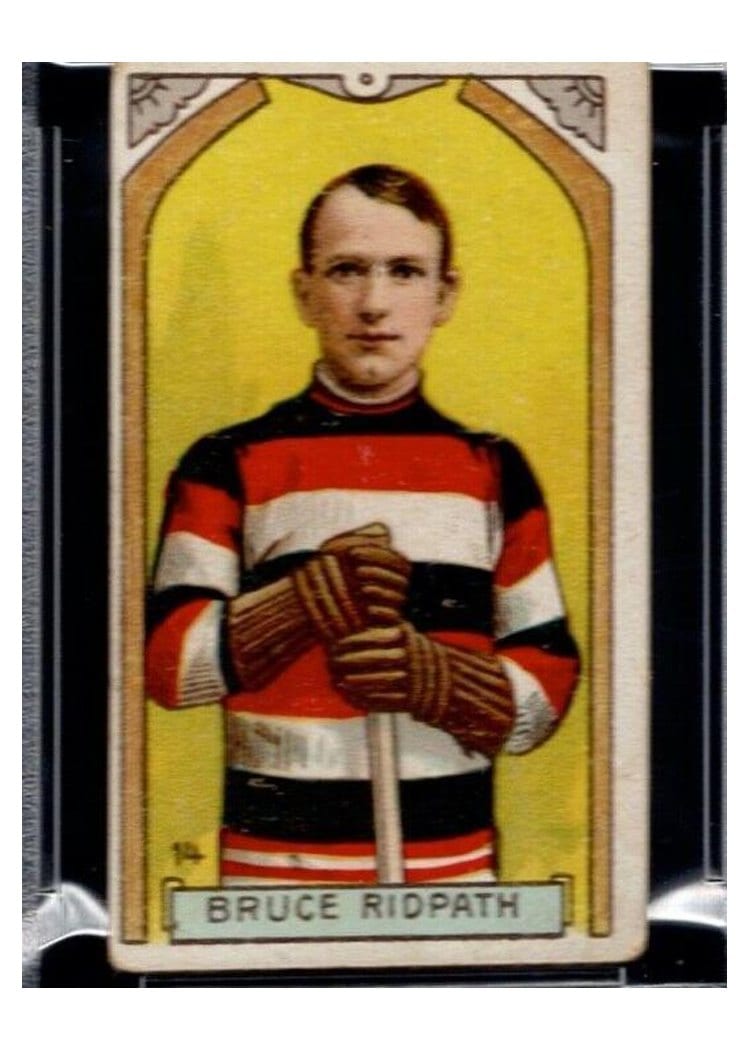 1911 C55 Bruce Ridpath #14 card