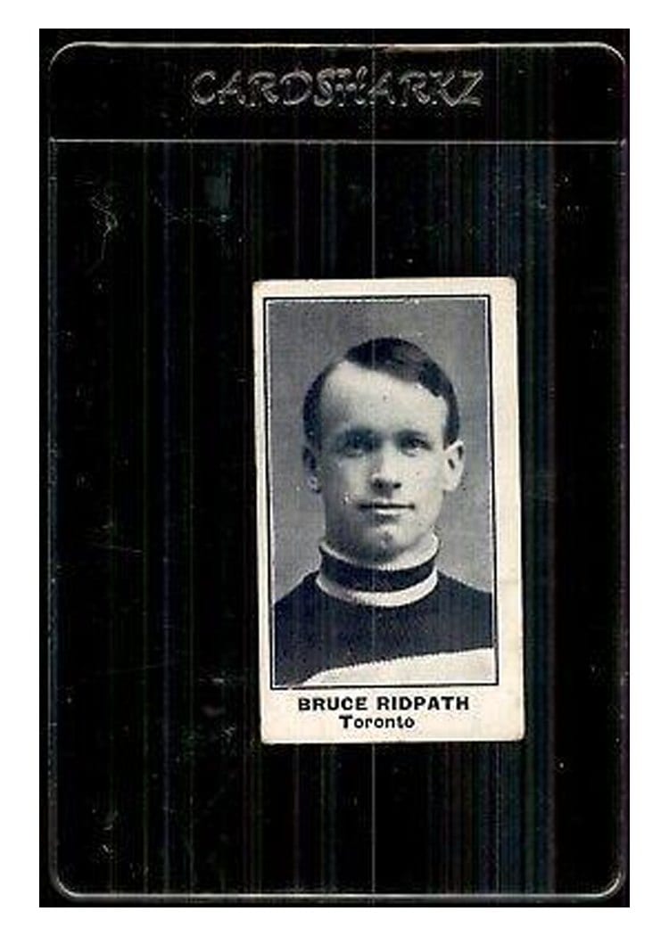 1912 C57 Bruce Ridpath #28 card