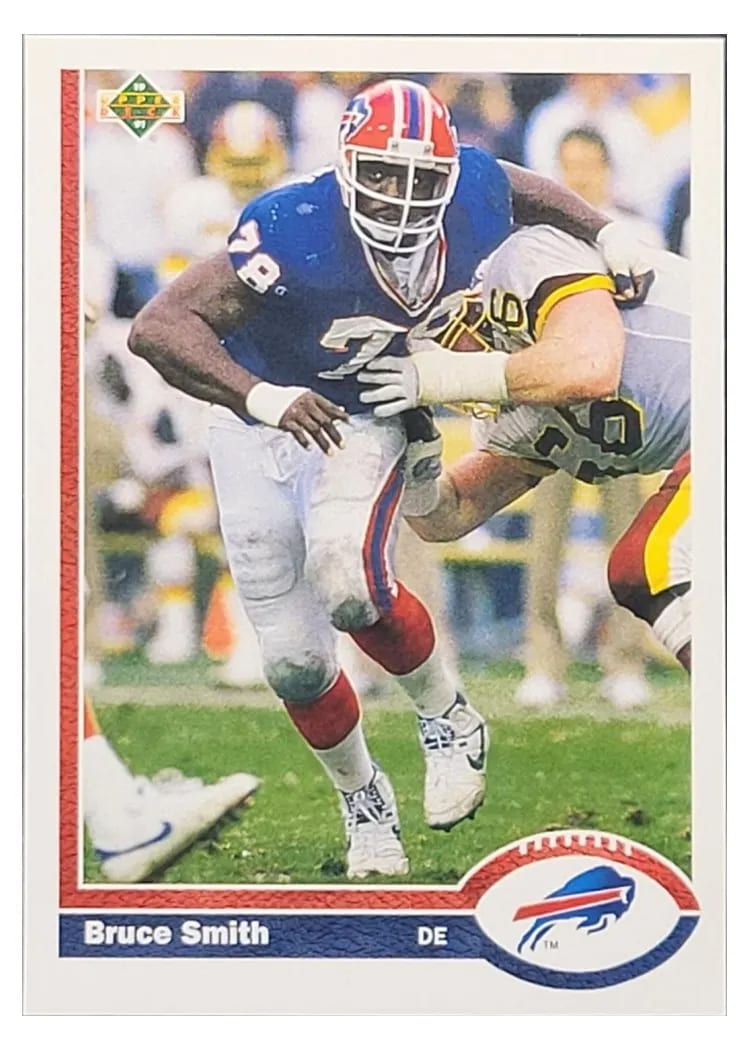 1991 Upper Deck Bruce Smith #174 card