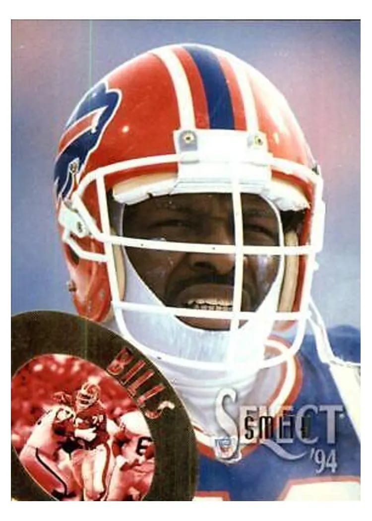 1994 Panini Select Bruce Smith #2