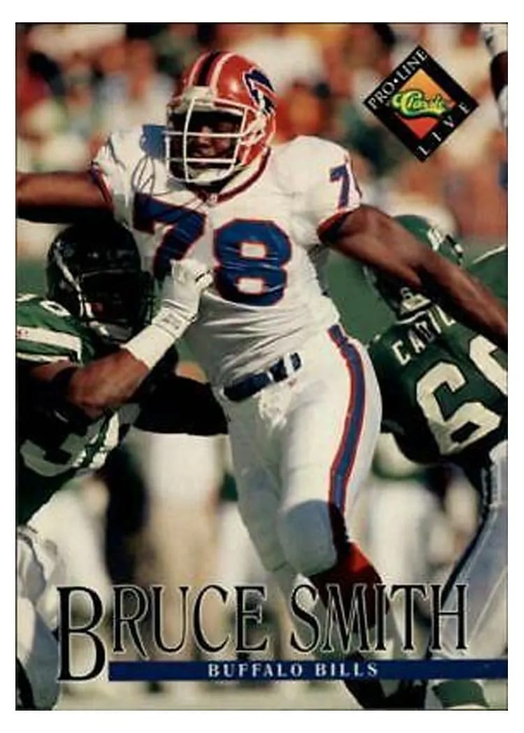 Bruce Smith, 1994 Pro Line Live