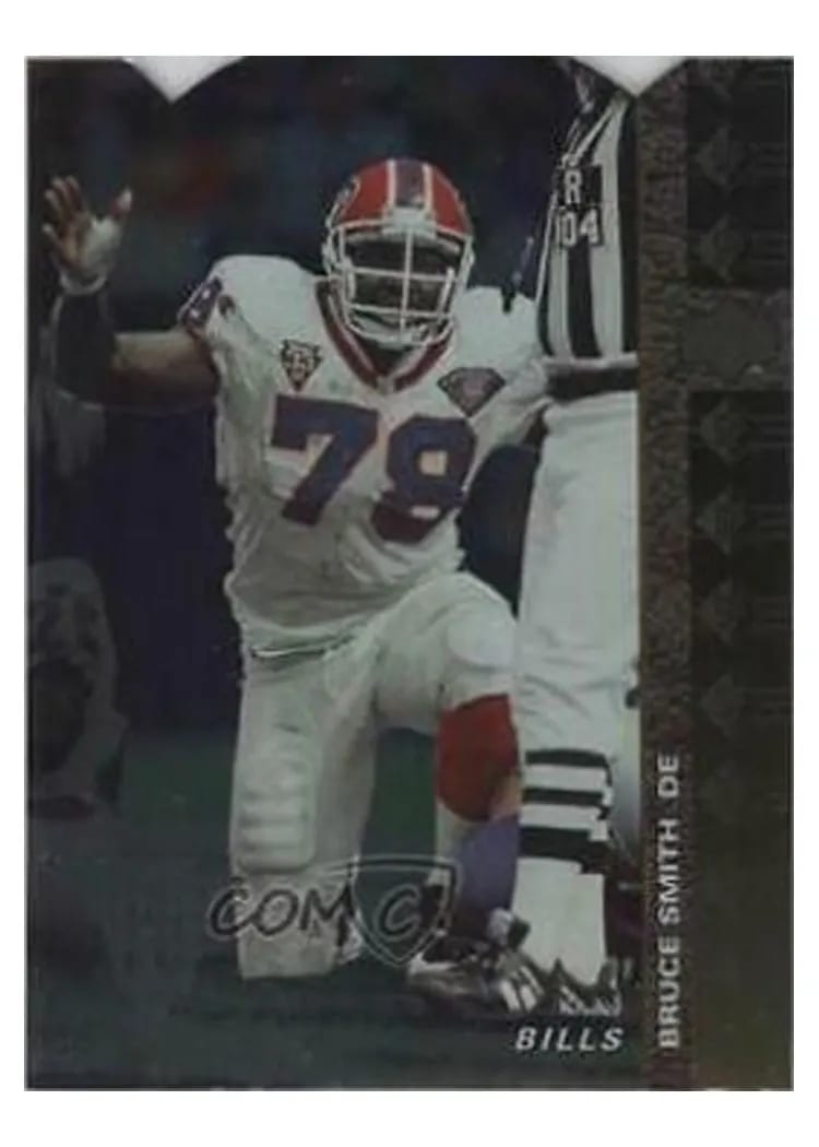1994 SP Bruce Smith #23 card