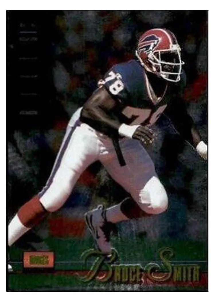 1995 Classic Images Limited Bruce Smith #28 card
