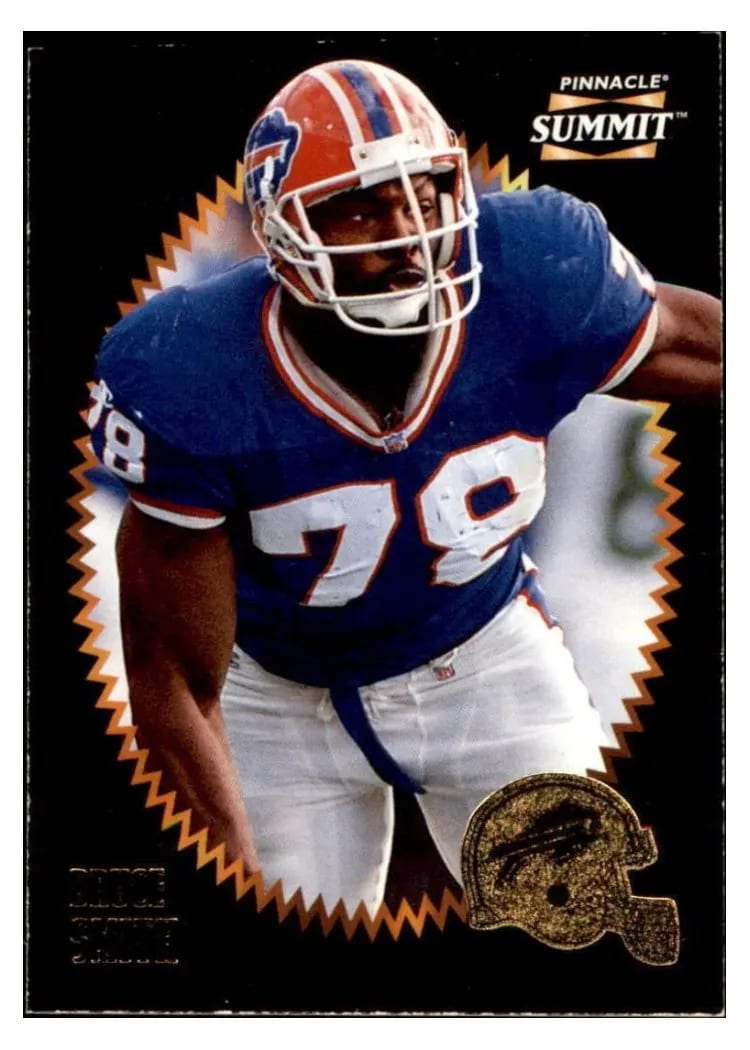 1996 Summit Bruce Smith #3 card