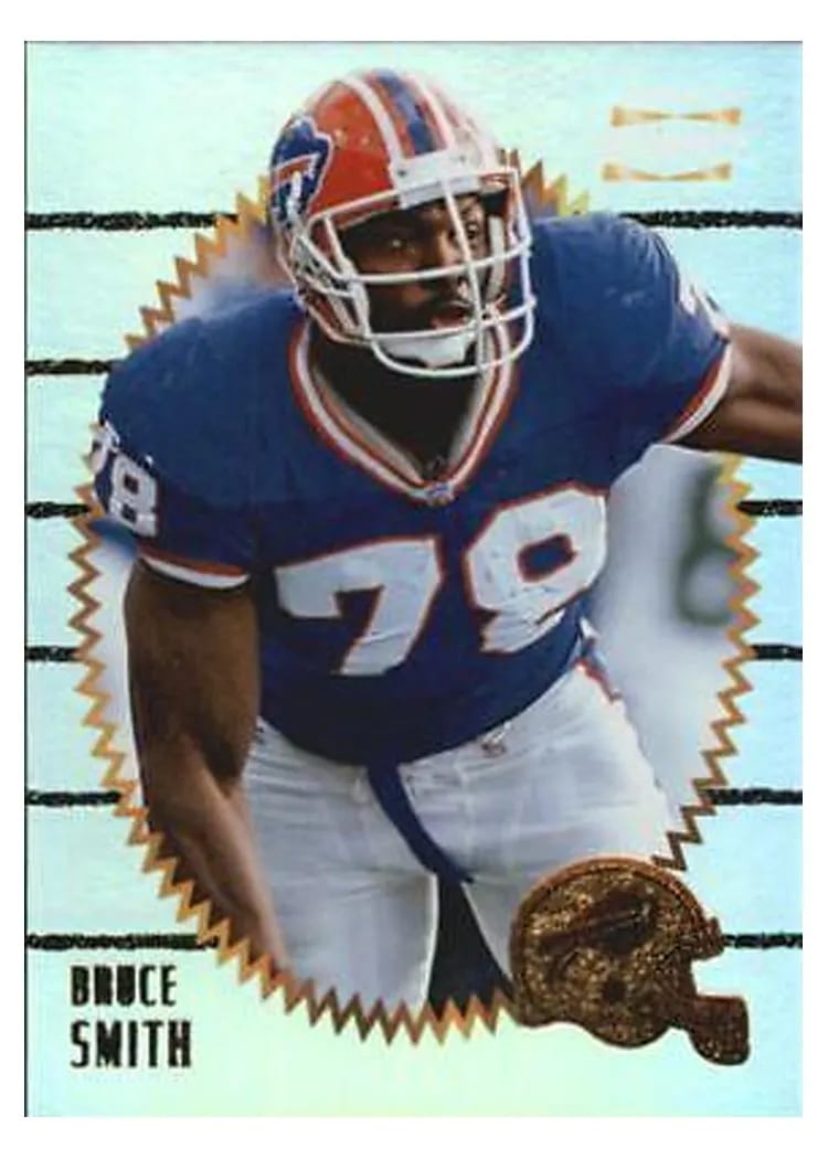 1996 Summit Bruce Smith #3 card