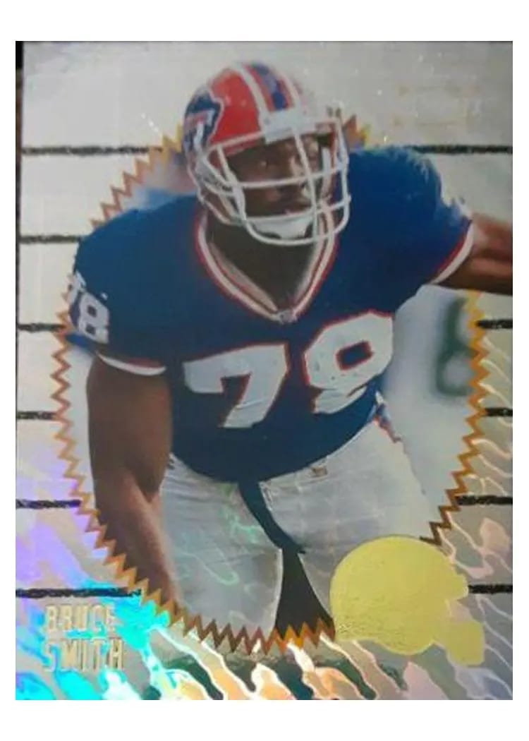1996 Summit Bruce Smith #3 card