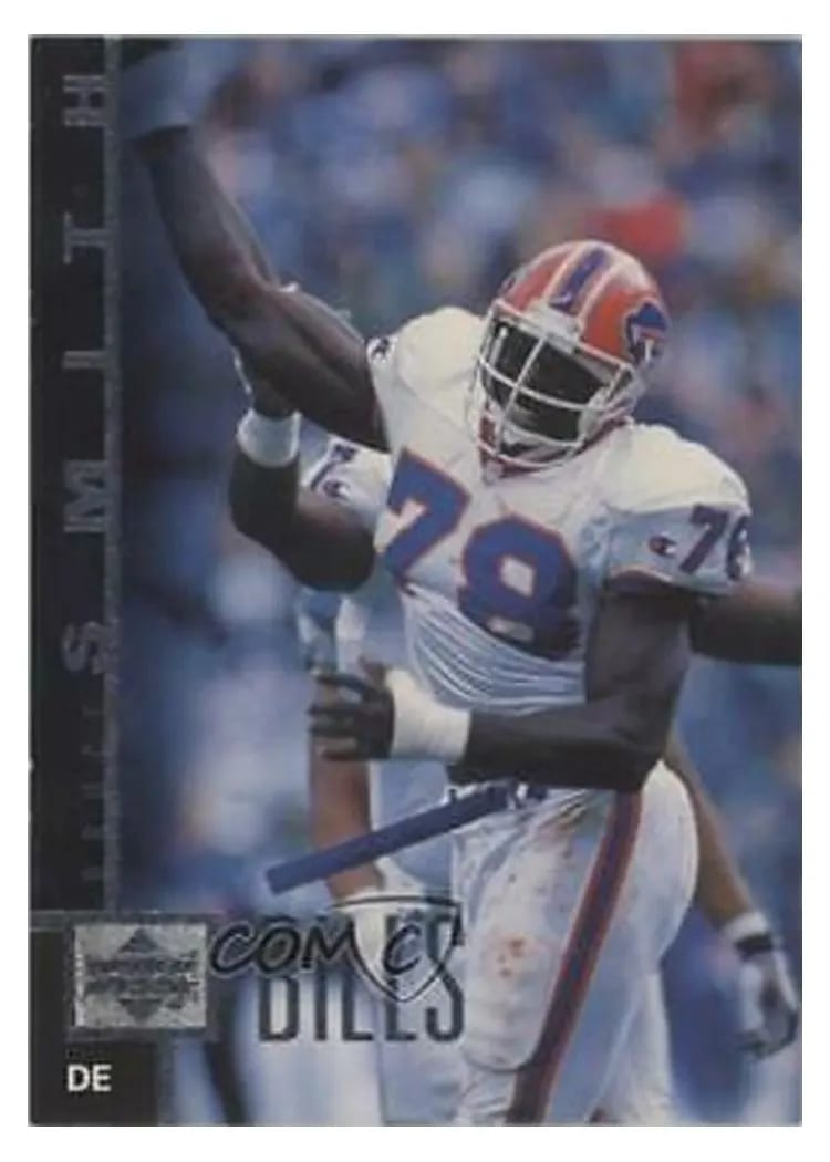 1997 Upper Deck Bruce Smith #79 card