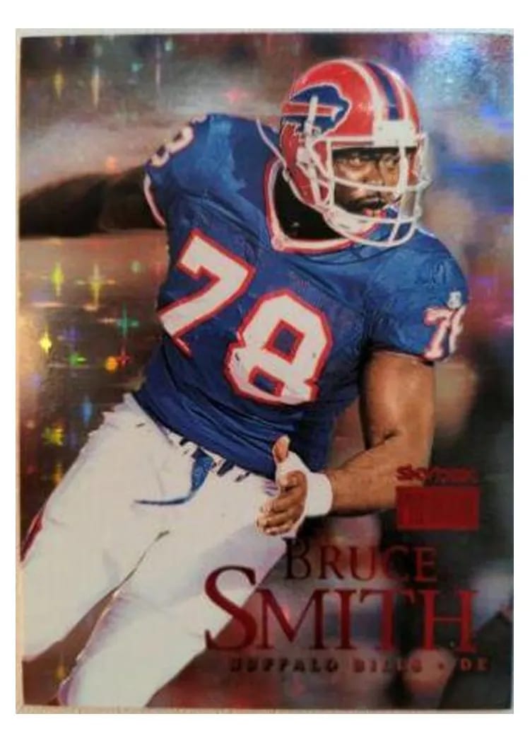 1999 Skybox Premium Bruce Smith #56 card