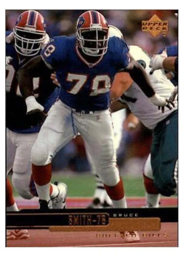 1999 Upper Deck Bruce Smith #26 card