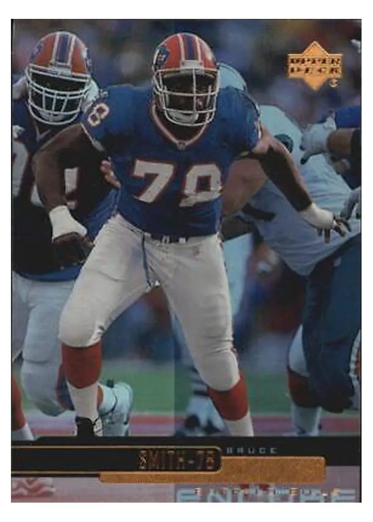 1999 Upper Deck Encore Bruce Smith #23 card
