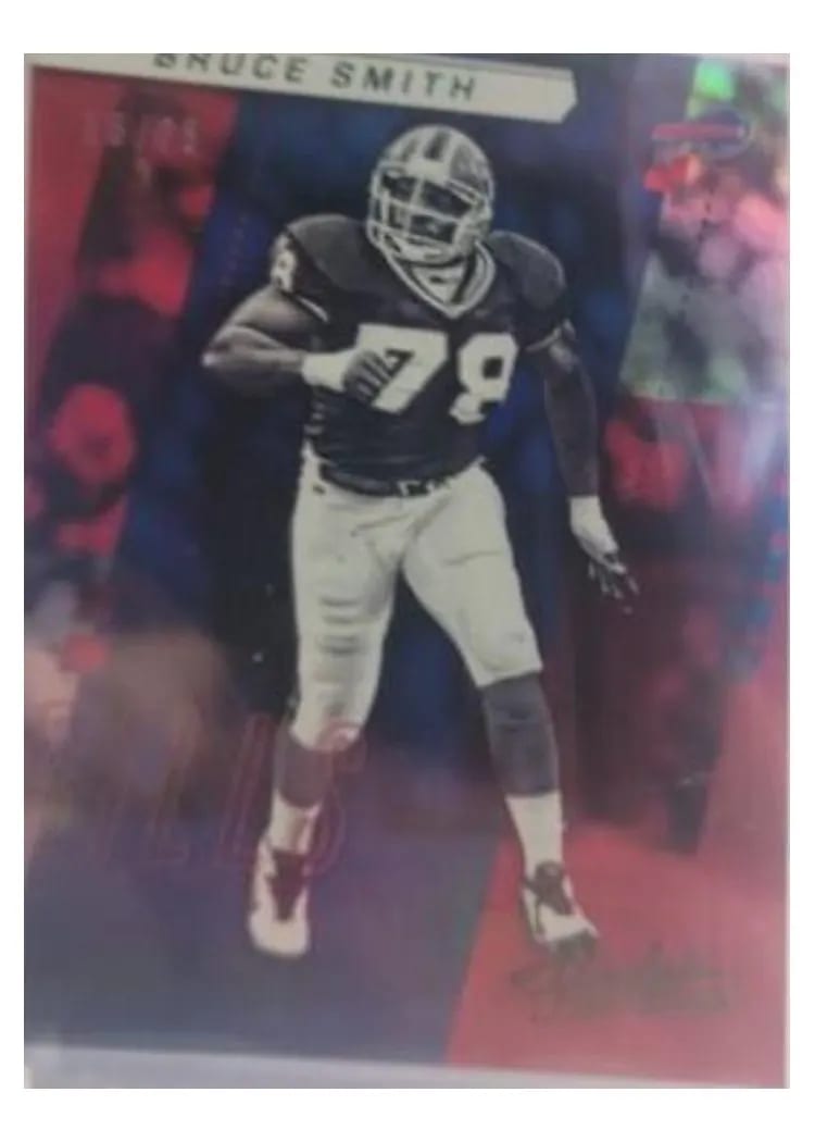 2017 Panini Absolute Bruce Smith #148 card